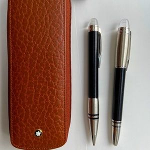 Montblanc Pens with pen pouch